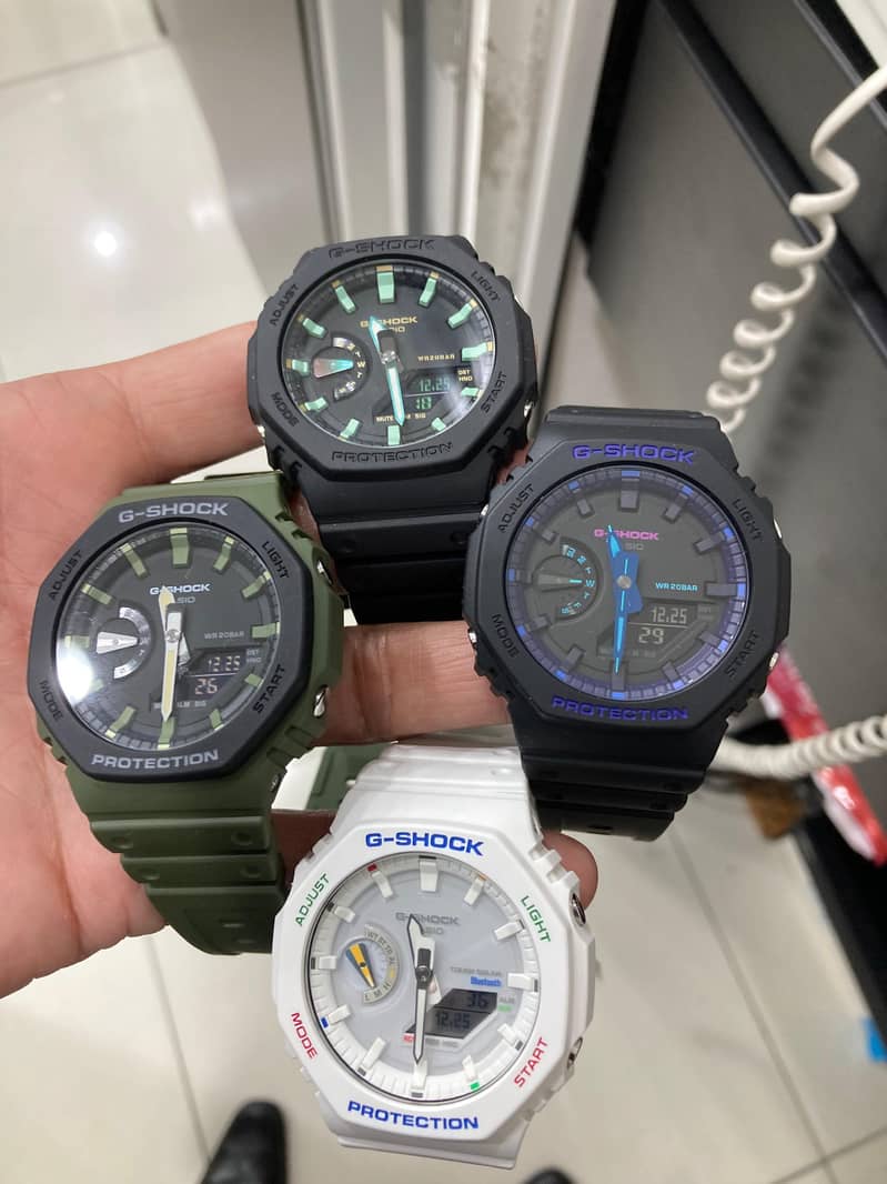 G-Shock Watch / GA-2100 / DW-5600BB / DW Series / Casio Series 18