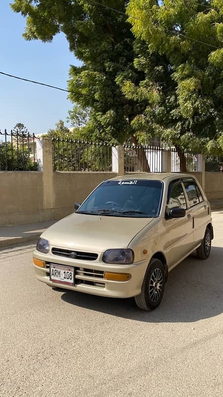 Daihatsu Cuore 2008 1