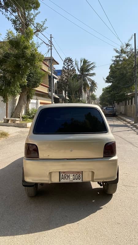 Daihatsu Cuore 2008 9