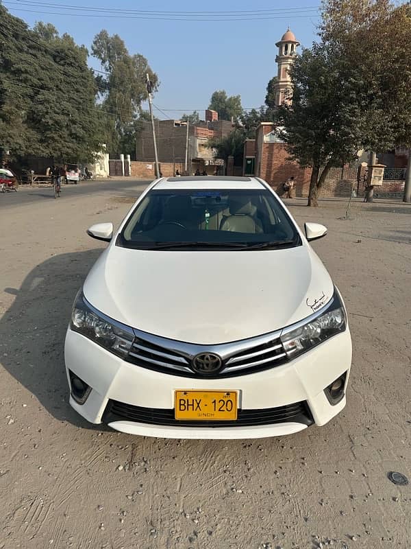 Toyota Corolla Altis Grande 2017 0