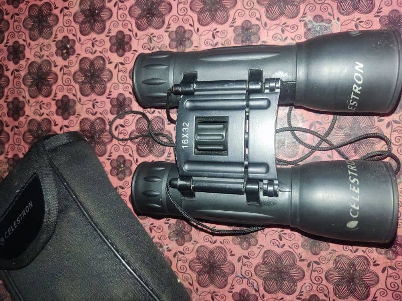 Celestron Binoculars 16x32 – Made in USA, Fully Coated Optics. 1