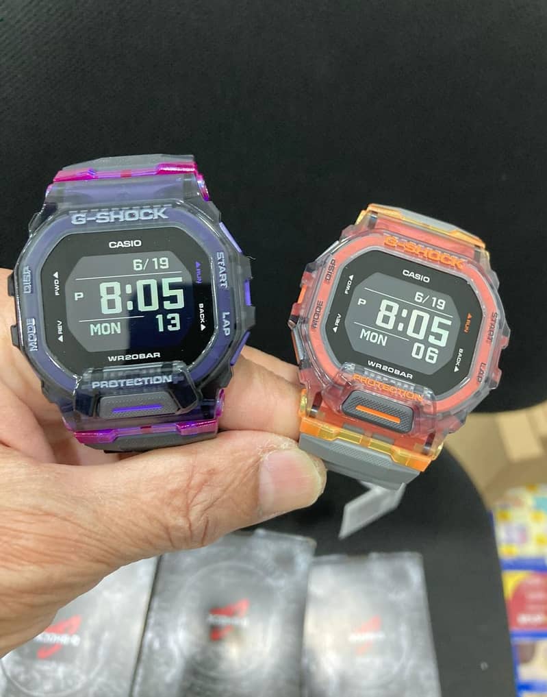 Casio Couple Watch / Casio Analogue Display / Original G-Shock Watches 17