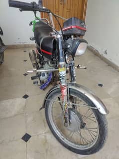 Honda CG125 2014 Model