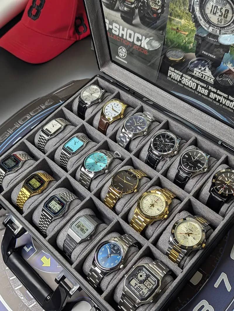 CASIO WATCHES | G SHOCK | CASIO SERIES | BRANDED WATCHES 0