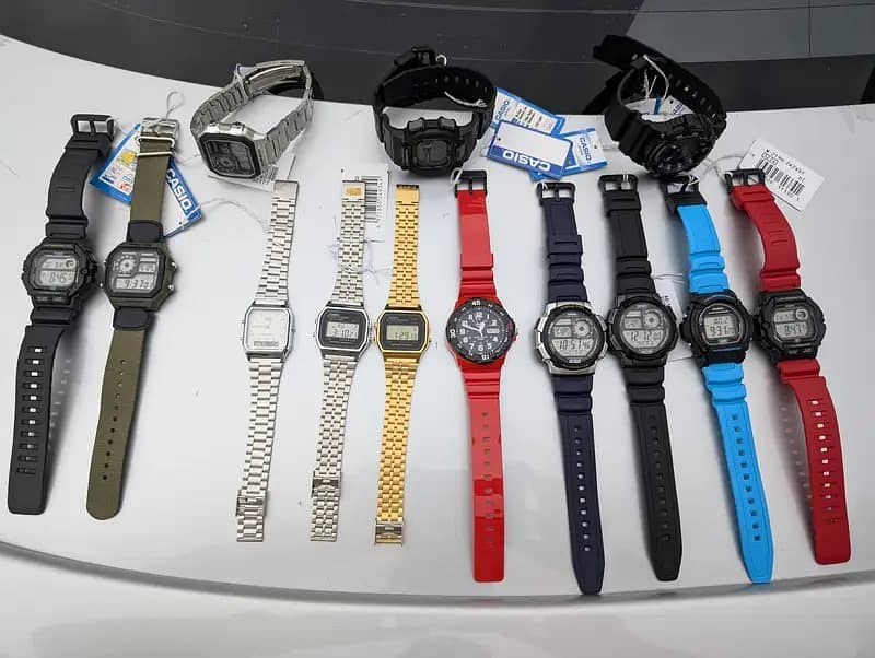 CASIO WATCHES | G SHOCK | CASIO SERIES | BRANDED WATCHES 8