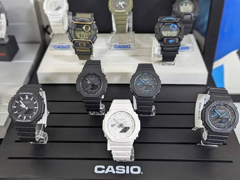 CASIO WATCHES | G SHOCK | CASIO SERIES | BRANDED WATCHES 12