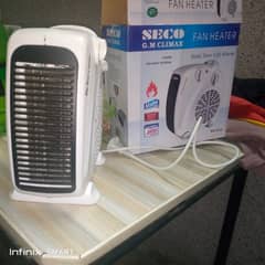 Fan heater