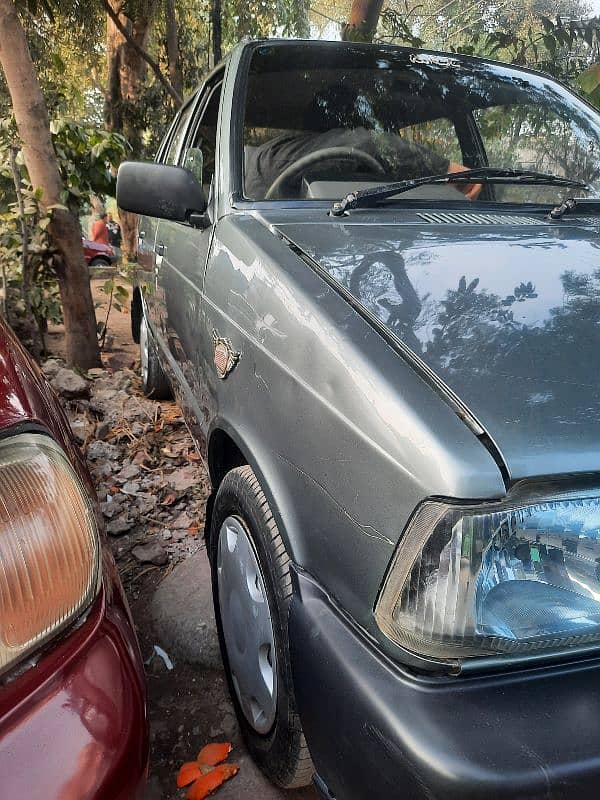 Suzuki Mehran VX 2013 3