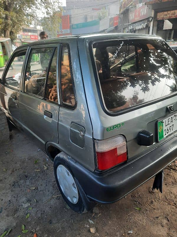 Suzuki Mehran VX 2013 11