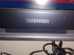 ToSHIB LED TV 55 INCH MADE NI JAPAN