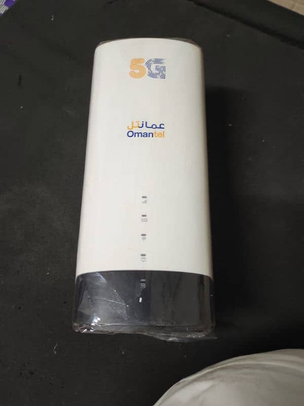 Omantel Aurora C082 || 5G Sim Router || PTA APPROVED || 1