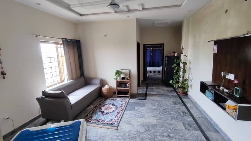 Furnished flats available for rent pak Arab society 3