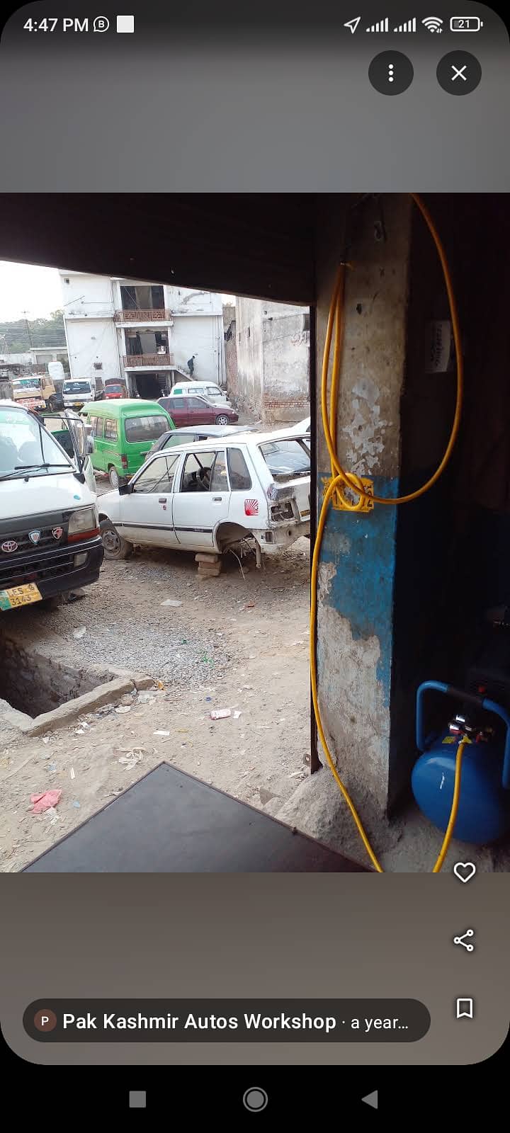 Autos Workshop in Naseerabad for Sale in running condition 1