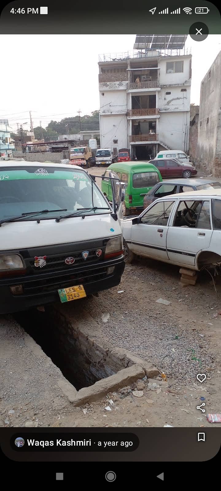 Autos Workshop in Naseerabad for Sale in running condition 3