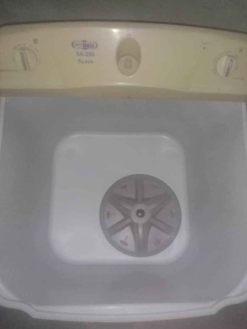 Gently Used SUPER ASIA Washing Machine -Reliable and Affordable 0