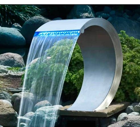 Water fall /Fountain/ Pools/ Steam /Sauna/Jacuzzi/Indoor Fountain/Lak 13