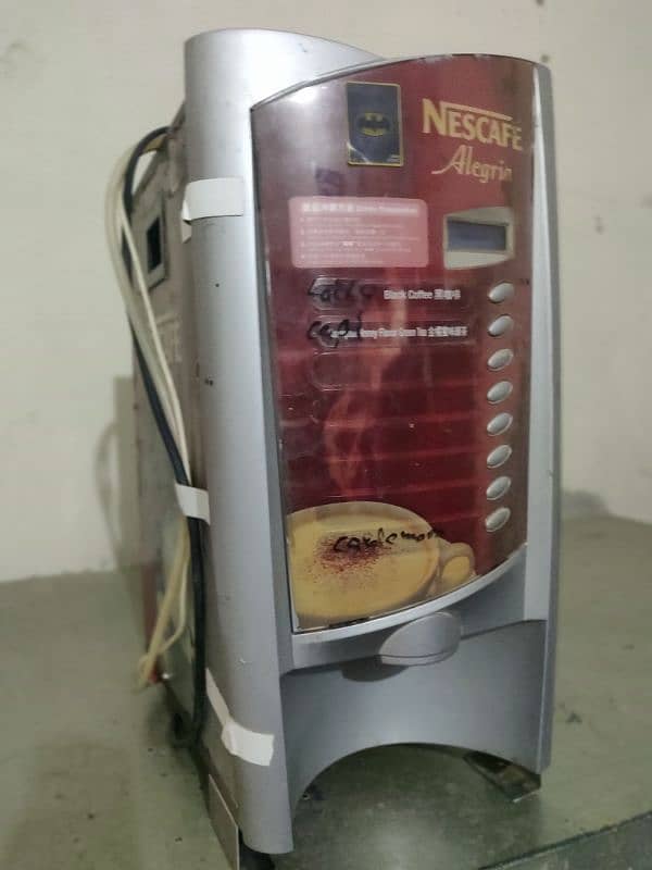 COFFEE MACHINE NESCAFE 2