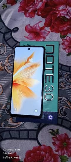 Infinix note 30  8GB Ram 128GB Rom