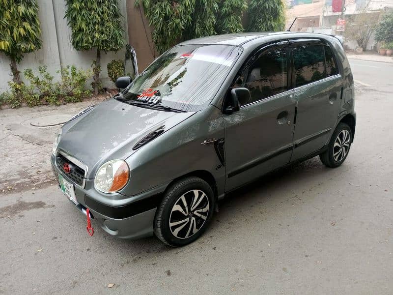 Automatic transmission 2006 Santro(power windows/stering). 0322-4277432 8