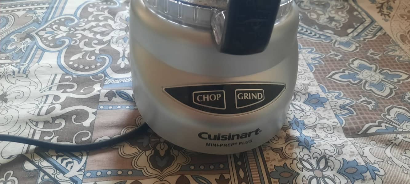 Cuisinart Mini Chopper Grinder 4