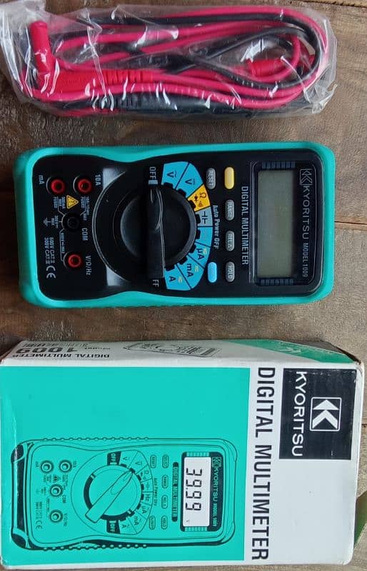 DIGITAL MULTIMETER 1