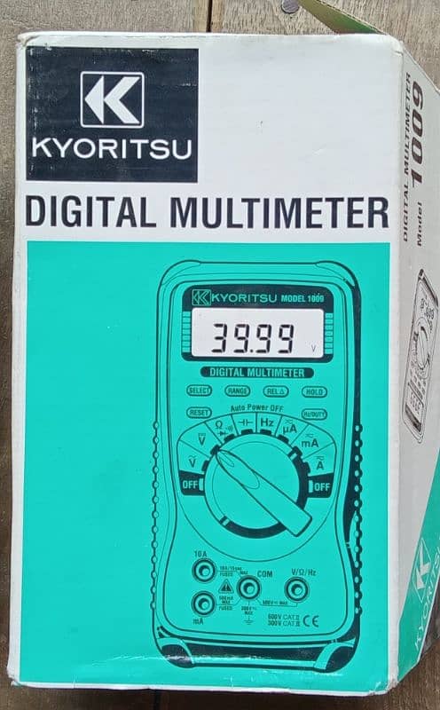 DIGITAL MULTIMETER 2