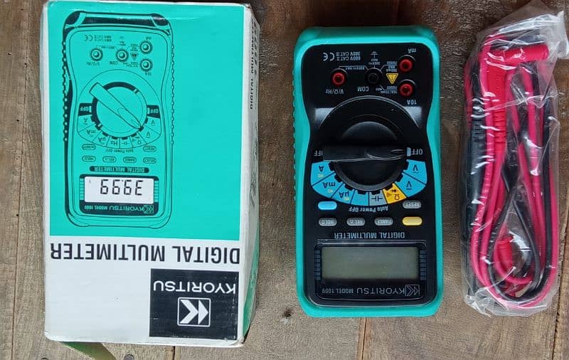 DIGITAL MULTIMETER 5