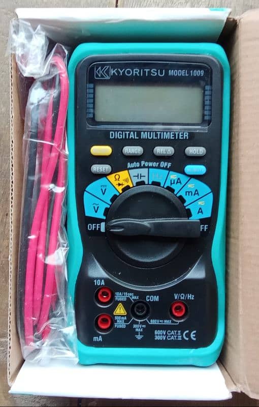 DIGITAL MULTIMETER 6