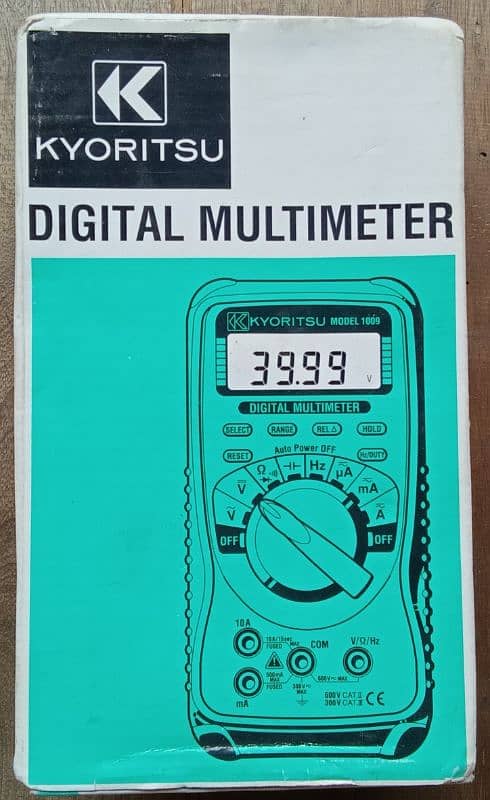 DIGITAL MULTIMETER 8