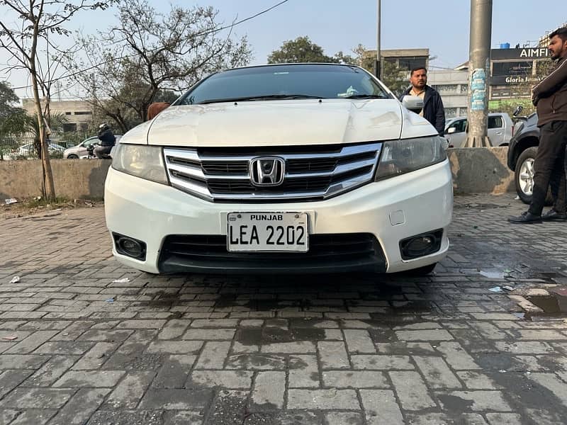 Honda City 2014 0