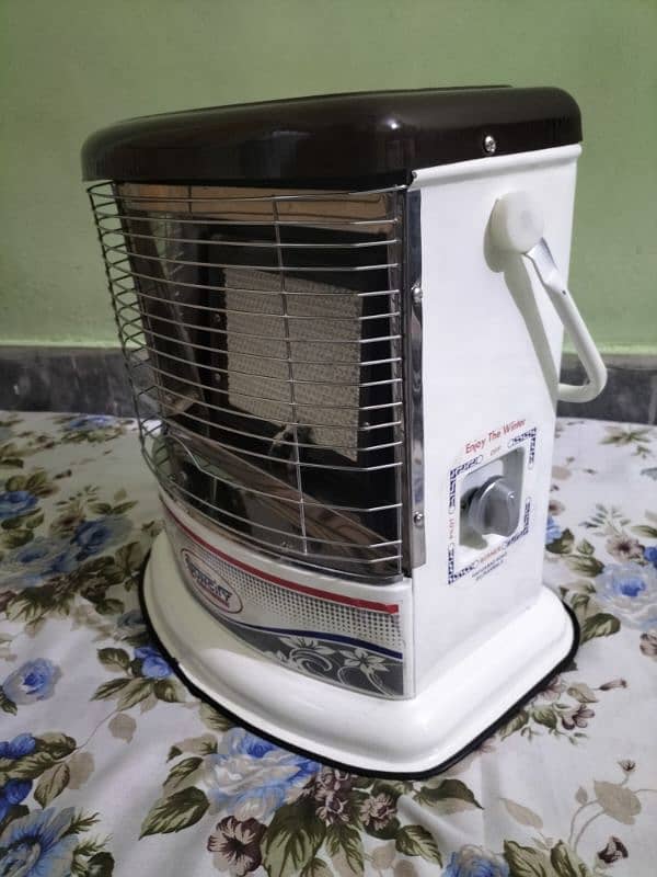 Gas heater 1