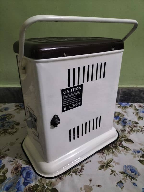 Gas heater 2