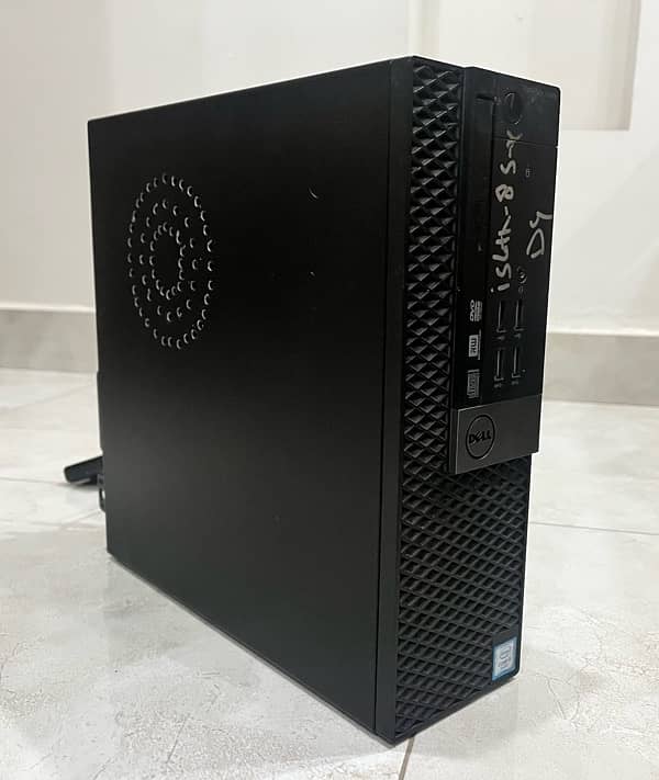 Dell Optiplex 7040 SFF With GPU 1