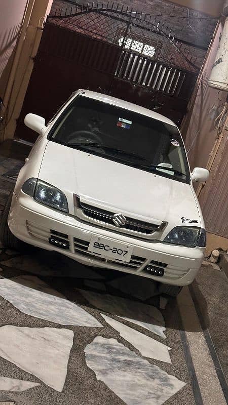 Suzuki Cultus VXR 2014 7