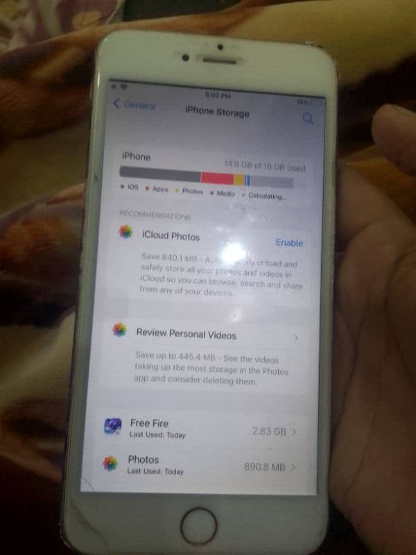 i phone 6s plus non pta 16 gbstorage 3