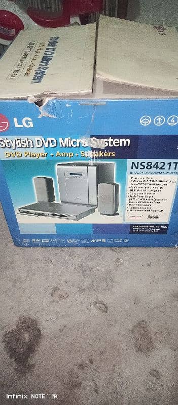 LG Sound System  Good Condition 0