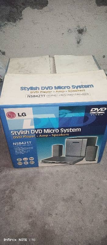 LG Sound System  Good Condition 1