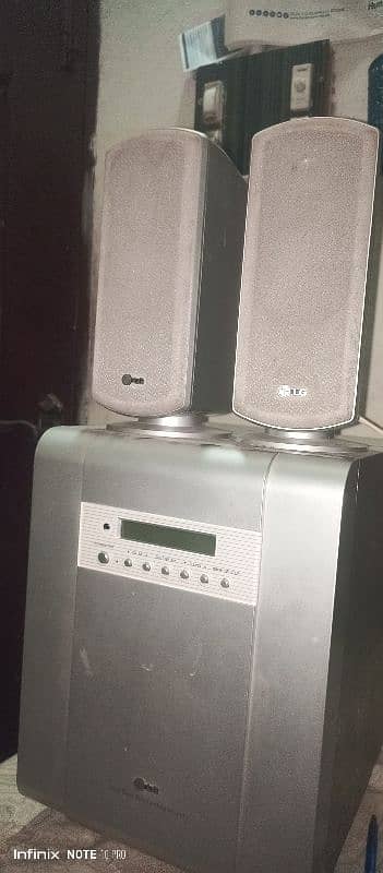 LG Sound System  Good Condition 5