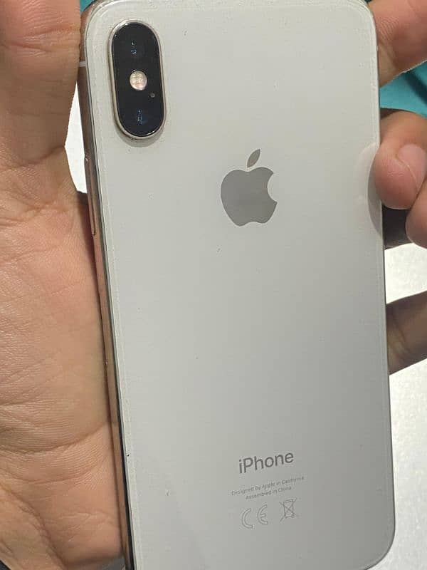 Iphone x 256 PTA with Box 0