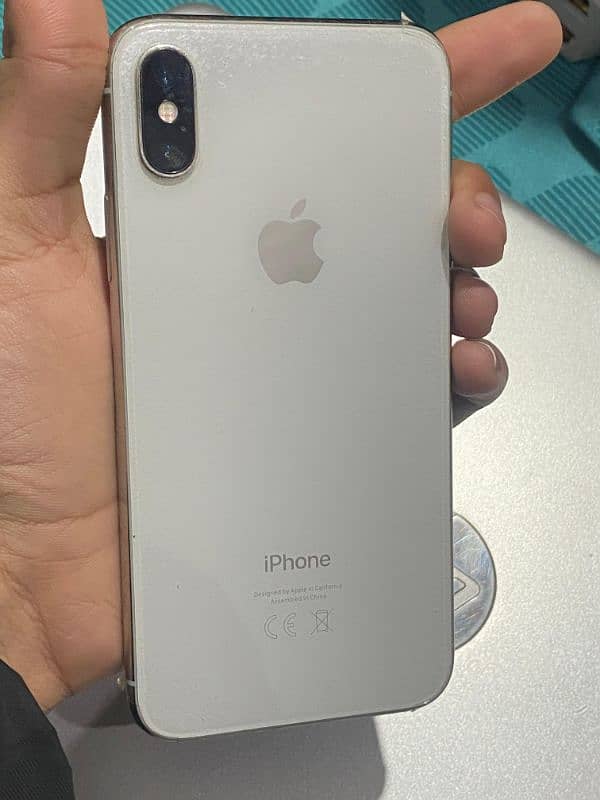 Iphone x 256 PTA with Box 5