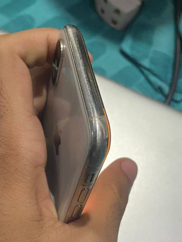 Iphone x 256 PTA with Box 9