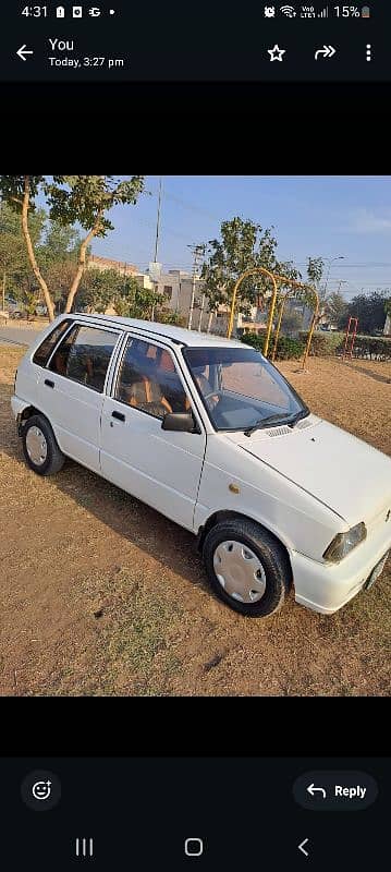 Suzuki Mehran VX 2012 15