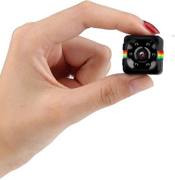 mini clear vision camera with one 32 gb SD card and USB reader 1