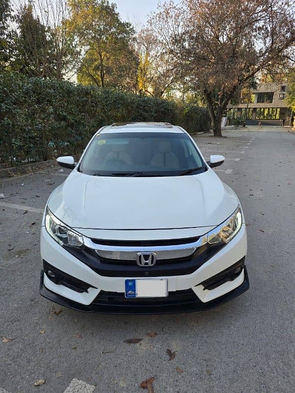 Honda Civic VTi Oriel Prosmatec 2017 0