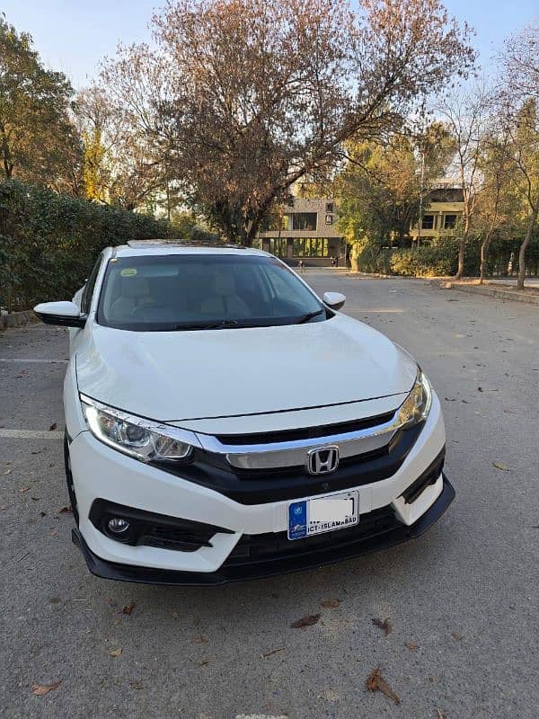 Honda Civic VTi Oriel Prosmatec 2017 1