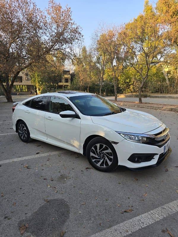 Honda Civic VTi Oriel Prosmatec 2017 2