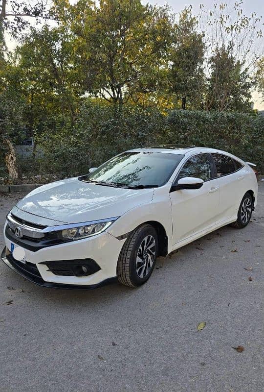 Honda Civic VTi Oriel Prosmatec 2017 6