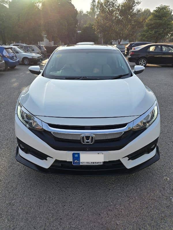 Honda Civic VTi Oriel Prosmatec 2017 8