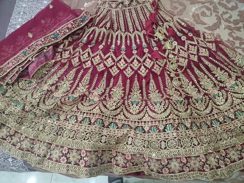 Beautiful 4pcs Bridal Suit 0