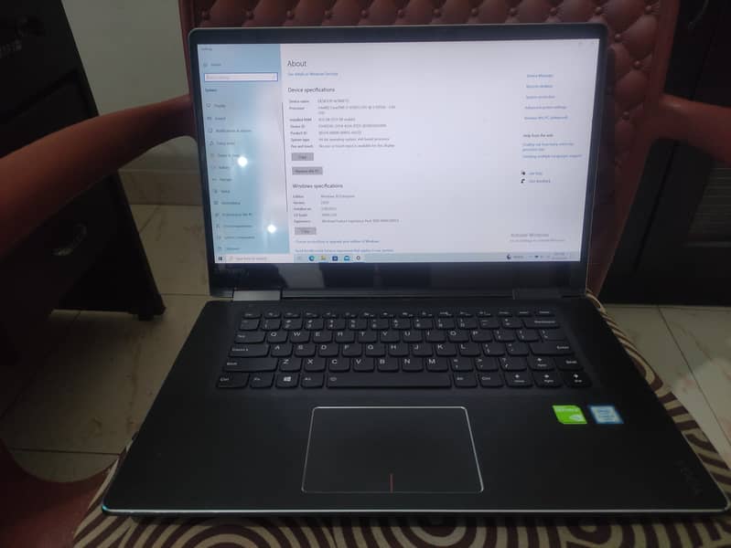 Lenovo Yoga i7 6th gen 0